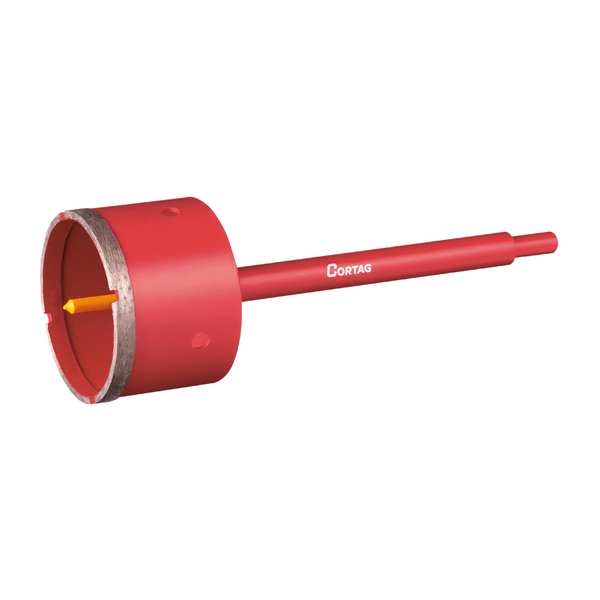 Serra Copo Diam p/ Alv c/ Haste/PI 80