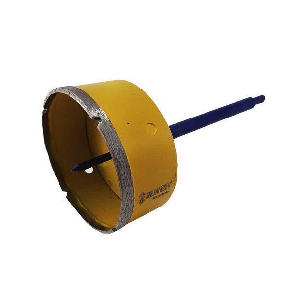 Serra Copo Diamantada 110mm X 170mm – Heavy Duty, Tamanho: 11