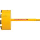 Serra Copo Diamantada 120mm Com Haste E Pino Guia  - Vonder