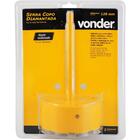 Serra Copo Diamantada 120mm Com Haste E Pino Guia  - Vonder