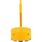 Serra Copo Diamantada 120mm Com Haste E Pino Guia  - Vonder