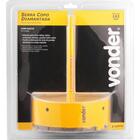 Serra Copo Diamantada 165mm Com Haste E Pino Guia  - Vonder