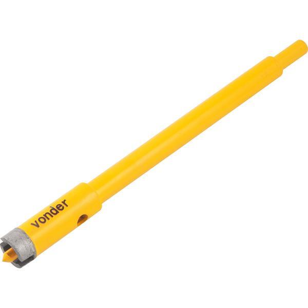 Serra Copo Diamantada 20mm Com Haste E Pino Guia  - Vonder