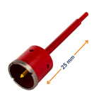 Serra Copo Diamantada 25mm - Rocast