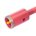 Serra Copo Diamantada para Alvenaria Com Haste 35mm Cortag