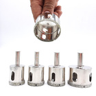 Serra Copo Diamantada 5 Brocas Furar Azulejo Vidro Cerâmica