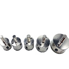 Serra Copo Diamantada 5 Brocas Furar Azulejo Vidro Cerâmica