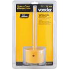Serra Copo Diamantada 75mm Com Haste E Pino Guia  - Vonder
