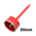 Serra Copo Diamantada 80mm - Rocast