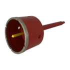 Serra Copo Diamantada 80mm - Rocast