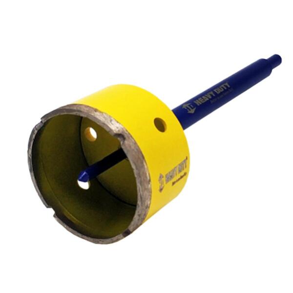 Serra Copo Diamantada 80mm X 170mm – Heavy Duty