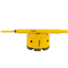 Serra Copo Diamantada Haste - 80mm X 7mm X 170mm