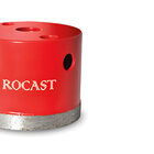 Serra Copo Diamantada Ø25 00 Mm S/ Haste Rocast 336 0003