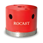 Serra Copo Diamantada Ø25 00 Mm S/ Haste Rocast 336 0003