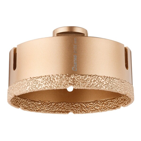 Serra Copo Diamantada P/ Esmerilhadeira 102 Mm Rosca M14 6187