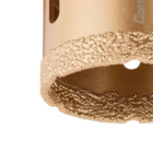 Serra Copo Diamantada P/ Esmerilhadeira Lixadeira Cortag 102mm