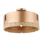 Serra Copo Diamantada P/ Esmerilhadeira Lixadeira Cortag 102mm