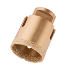 Serra Copo Diamantada P/ Esmerilhadeira Lixadeira Cortag 44mm