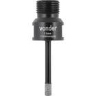 Serra Copo Diamantada Para Esmerilhadeira 6 Mm Vonder