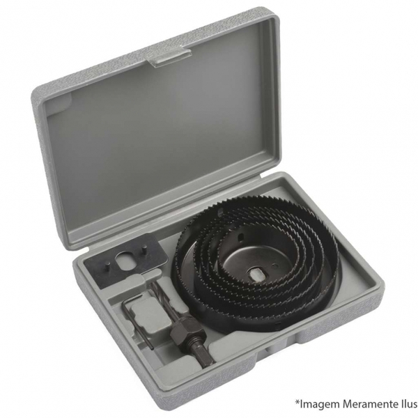 Serra Copo Jg 7pcs Pol-mm 9ka