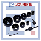 Serra Copo Para Gesso E Madeira  Com 11 Peças