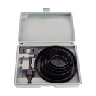 Serra Copo Para Gesso Plástico E  Madeira  8 Peças