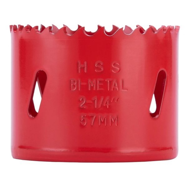 Serra Copo Para Metal Aço Rápido Bimetal 57mm - Mtx