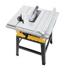 Serra de Bancada Stanley 220V com guia de corte 90º e 45º 1800W Elétrica 254mm 10" SST1801-B2 para Madeira