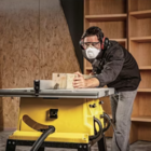 Serra De Bancada Stanley 10 1800w 220v Sst1801-b2