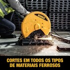 Serra de Corte Dewalt 14" 127V (110V) 2300W D28730-BR