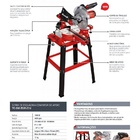 Serra De Esquadria Einhell C/ Bancada-tc-sm 2531/2 U 220v