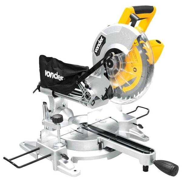 Serra De Esquadria Vonder Sev 1810t 10' Com Braço Telescópico