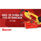 Serra De Fita Horizontal 1300w Com Capacidade De Corte Até 12