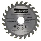 Serra Dentada Com Widea Starfer 4.3/8" X 20mm Com 24 Dentes