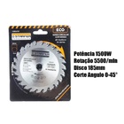 Serra Dentada Com Widea Starfer 4.3/8" X 20mm Com 24 Dentes