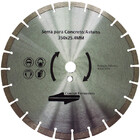 Serra Diamantada 350x15x25 4mm Para Concreto