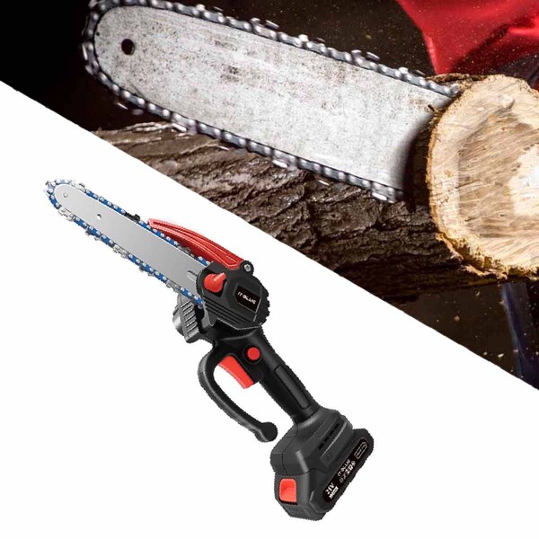 Serra Elétrica 21v 8 Polegadas Bivolt Poda Jardinagem