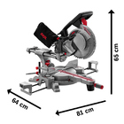 Serra Esquadria 10" 1800W 3311 127V (110V) Skil