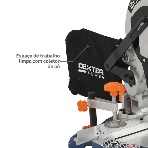 Serra Esquadria Elétrica Dexter 220V 1700w 8