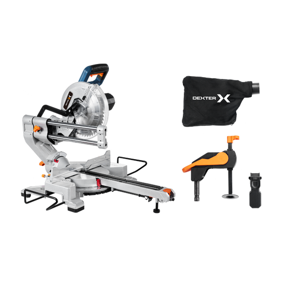 Serra Esquadria Dexter 220V 1700W Elétrica 216mm