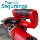 Serra Esquadria Espaçofix Vermelha 1650w 220v