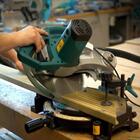 Serra Esquadria Makita Profissional 1.500w 255mm 10pol 220v