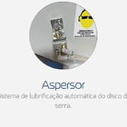 Serra Esquadria Sm-300 Al 220v Monofásica - Bramold