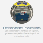 Serra Esquadria Sm-300 Al 380v Trifásica - Bramold