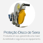 Serra Esquadria Sm-400 Al 220v Monofásica - Bramold