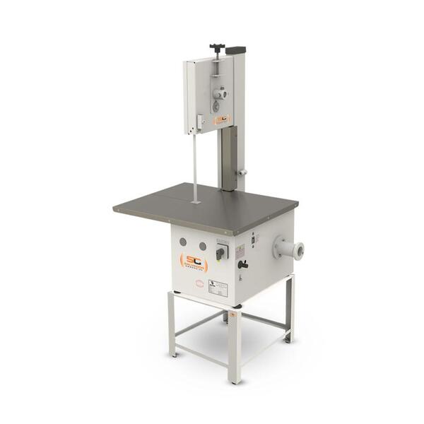 Serra Fita De Mesa Com Mancal Bsfm-1780 Bivolt + Mesa Bancada