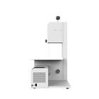 Serra Fita Elétrica Com Proteção Regulável Para Lâmina Anodil