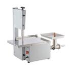 Serra Fita Lâmina 1,54m Doméstica Mesa Inox Com Moedor Boca 5