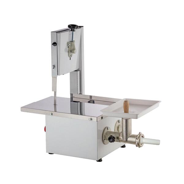 Serra Fita Lâmina 1,54m Doméstica Mesa Inox Com Moedor Boca 5