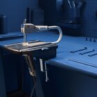 Serra Fita Mini Elétrica Dremel 127V (110V) 70w Moto-Saw para Madeira, Metal, Plástico